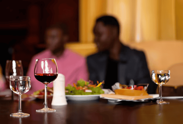 Convenient Dining Space