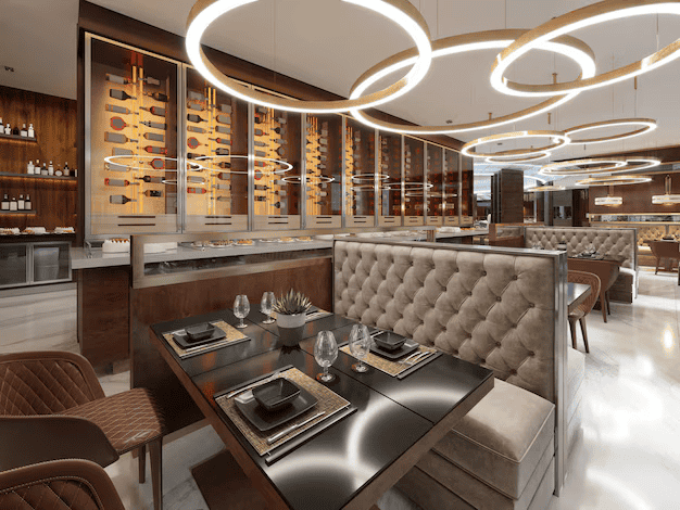 Relaxed Lounge Seating